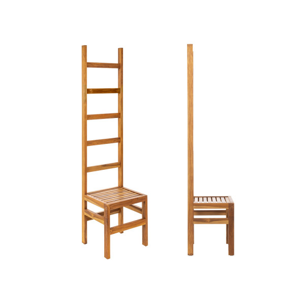 Silla ARYA en madera de Teca CP950FOR de la marca CIPI
