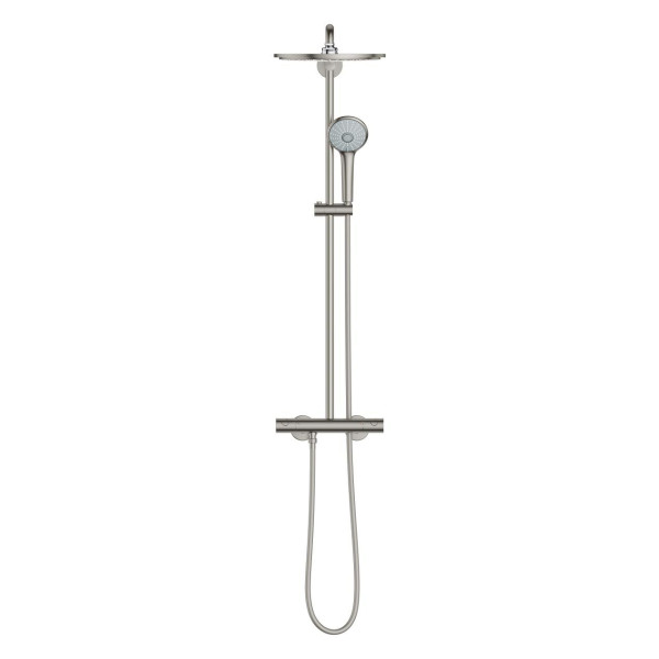 Sistema de Ducha Euphoria 310 Supersteel Grohe