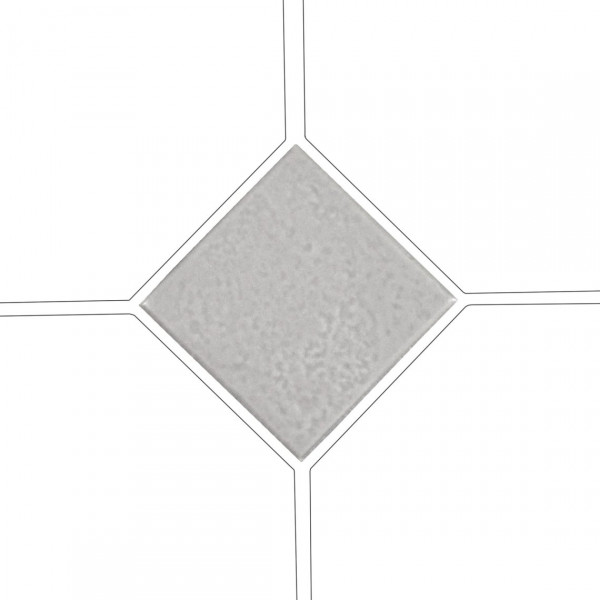 Taco OCTAGON GRIS MATE 4,6x4,6 cm Equipe Cerámicas