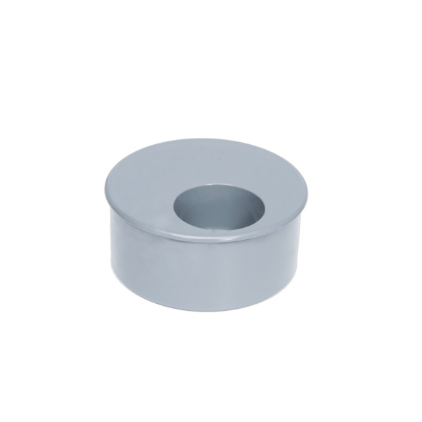 Tapon PVC reductor simple Macho-Hembra 110/90 Gris