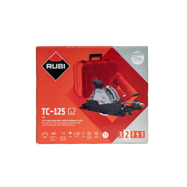 Kit Cortadora Circular Electro - Portatil Rubi