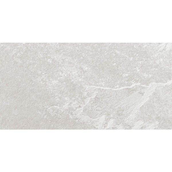 Pavimento TIBET Silver 33x66cm porcelánico pasta blanca antideslizante C3