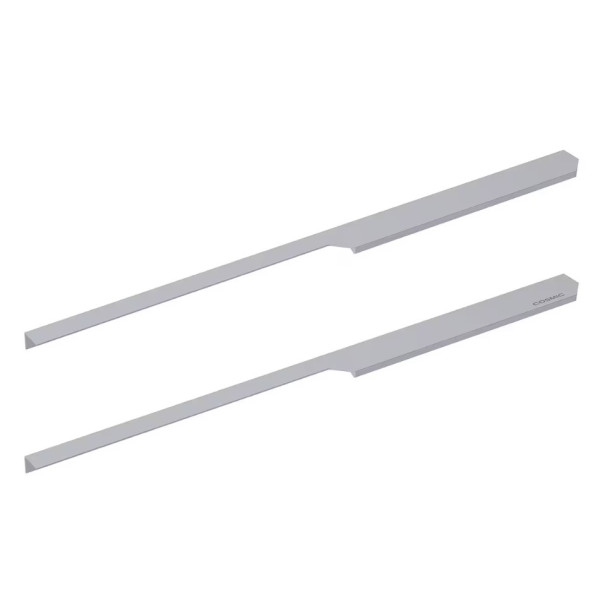 Set tiradores WISH de mueble Cromo 79,8x4,6cm WJC780M0179001 de Cosmic