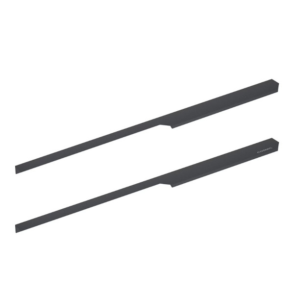 Set tiradores WISH de mueble Negro Mate WJC780M0179036 de Cosmic