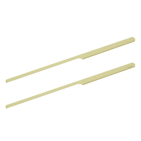 Set tiradores WISH de mueble Oro Brillo WJC780M0179744 de Cosmic