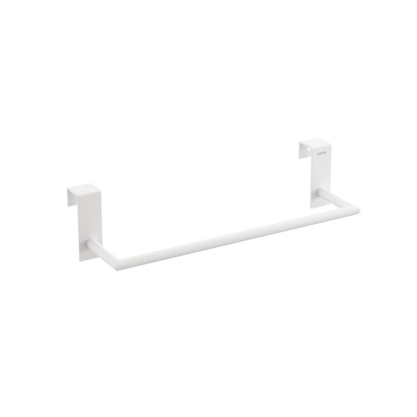 Toallero 28 cm para mueble Stick blanco mate BATH+ 2766566