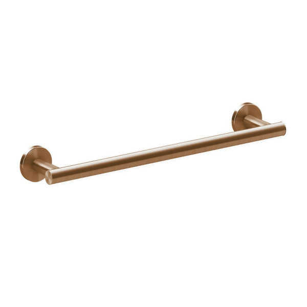 Toallero de barra Architect S+ Cobre Cepillado 45cm de Cosmic Studio