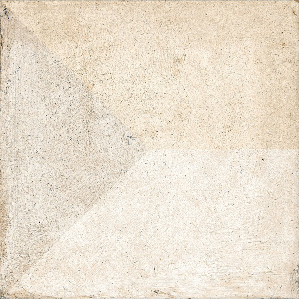 Pavimento TRIS 25x25cm antideslizante pasta blanca porcelánico 