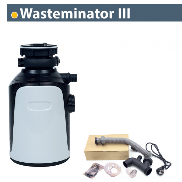 Triturador de basura para fregadero Wasterminator IIIThermex