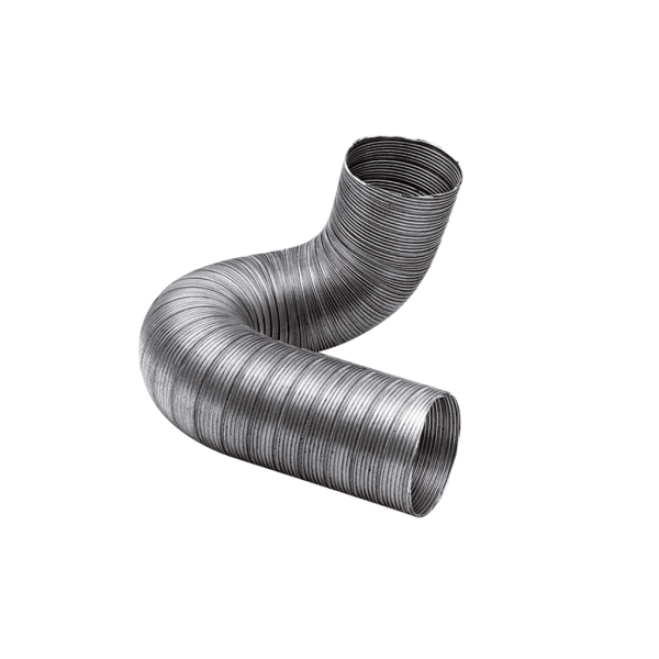 Tubo D-125 mm extensible hasta 5 m flexible