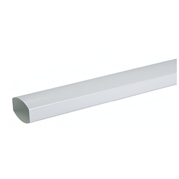 Tubo bajante canalón 4metros 90x56 Arena