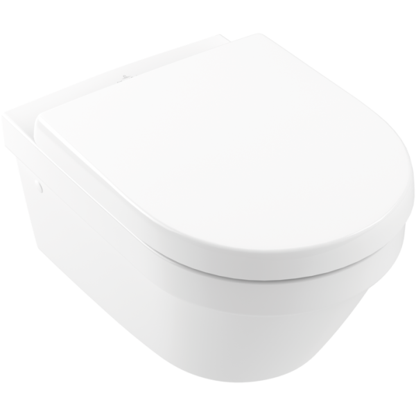 Inodoro suspendido ARCHITECTURA directflush combi pack villeroy & Boch