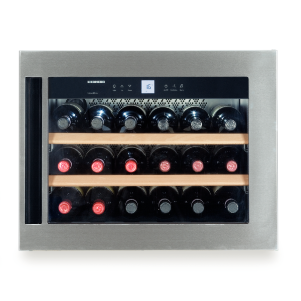 Vinoteca integrable bajo encimera WKEes 553 Liebherr 45x56x55cm