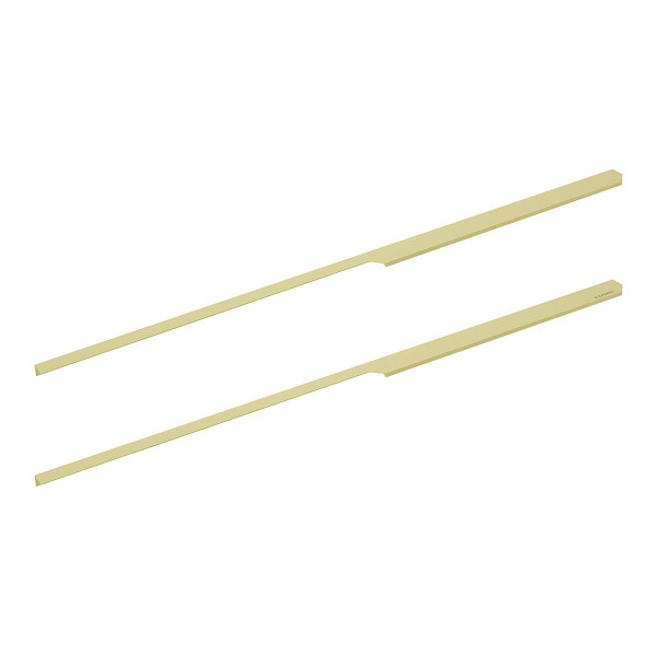 Tirador Mueble Wish Oro Brillo 99,8x4,6x1,7cm Cosmic