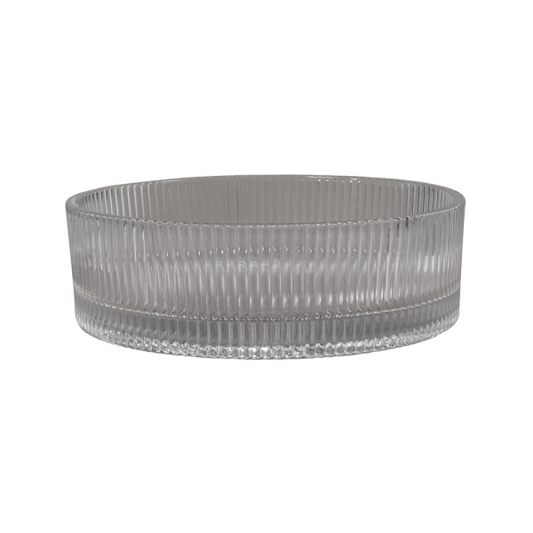 Lavabo Zara sin rebosadero 360 mm sobre encimera.