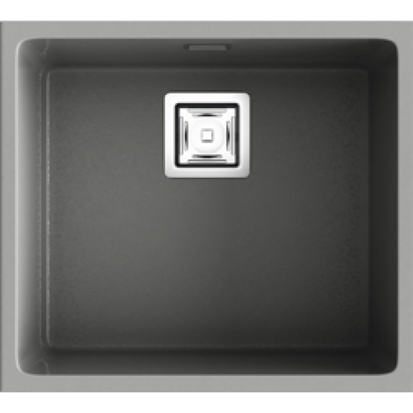 Fregadero ZIE45 Metalizado mate bajo encimera 400x450x200mm
