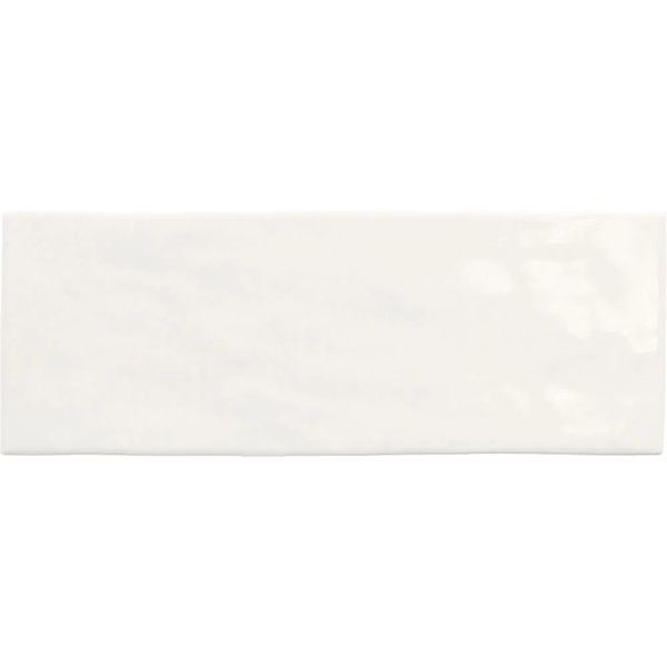 Revestimiento Blanco Mate 7,5 x 20 cm.