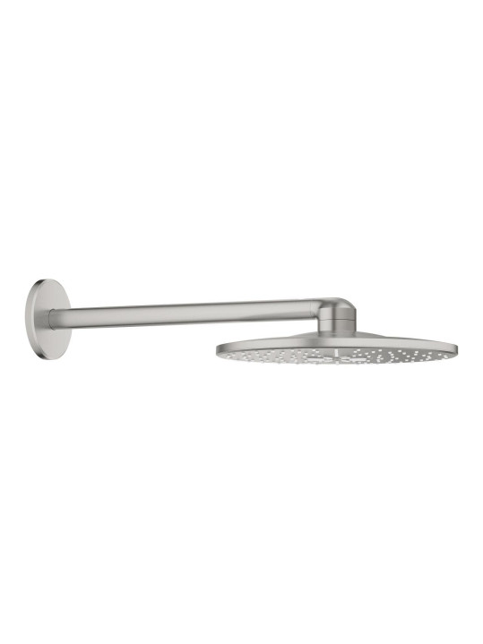 Conjunto Ducha Circular Essence Supersteel Grohe