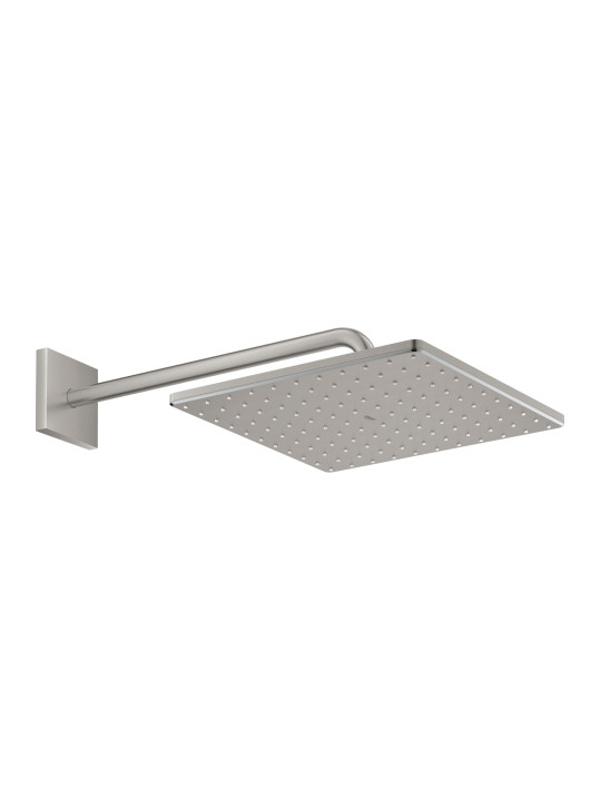 Conjunto Ducha Essence Cuadrado Supersteel Grohe