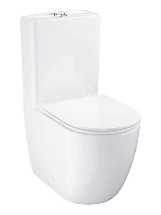 Inodoro Bau de tanque bajo a suelo de Grohe