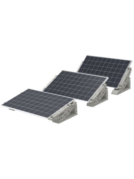 Soporte de hormigón para paneles solares Vernisol