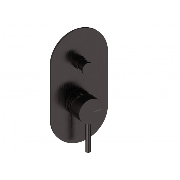 Monomando de ducha 2 vias metal gun Loop Sanycces