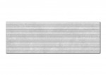 Revestimiento OMICRON Kitnos Gris 25x75 cm pasta blanca Vives