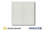 Pavimento BLOCK white 75x75cm porcelánico Marazzi