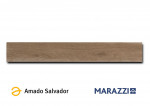 Pavimento TREVERKAGE brown 10x70cm madera porcelánica Marazzi