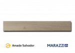 Pavimento TREVERKCHARME beige 10x70cm madera porcelánica Marazzi