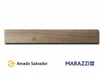 Pavimento TREVERKCHARME brown 10x70cm madera porcelánica Marazzi