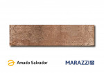 Pavimento TERRAMIX marrone 7x28cm brick porcelánico Marazzi
