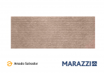 Revestimiento STONE ART moka struttura woodcut 3D 40x120cm Marazzi