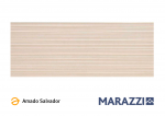 Revestimiento CHALK sand Struttura Fiber 3D 25x76cm Marazzi