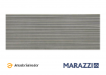 Revestimiento CHALK smoke Struttura Fiber 3D 25x76cm Marazzi