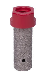 Broca diam 20mm diamante cilíndrica, Rubí 06985