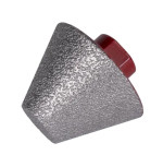 Broca diamante cónica diam 20-48mm, Rubí 06987