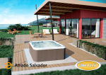 Jacuzzi Lodge M SPA/ Mini piscina Freestanding
