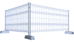 Valla Trasladable Galvanizada 346x190cm