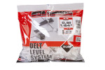 BRIDA 0,5mm - 100 UDS Delta level system Rubi