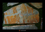 Piedra natural Pizarra Gris oxidada irregular espesor 3-4 cm