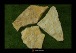 Piedra natural Aragonesa irregular gris pirineos espesor 2-3 cm clase I