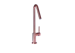 Monomando lavabo / fregadero giratorio sagitario rose mate