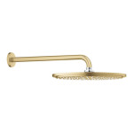 Set de Ducha Circular Essence Oro Grohe