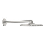 Conjunto Ducha Circular Essence Supersteel Grohe