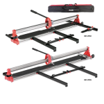 Cortadora manual profesional para gres porcelánico RCH- 1200 RS Rubi