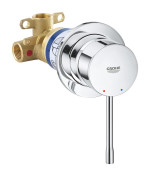 Mezclador monomando de ducha cromo Essence Grohe