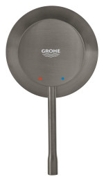 Mezclador monomando de ducha Essence grafito cepillado Grohe