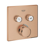 Grifería termostática SmartControl Empotrado 2 Llaves Cobre Grohe