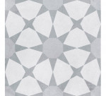 Pavimento CUBAN Silver Star 22,3x22,3cm porcelánico Harmony